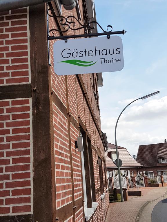 Gaestehaus Thuine Exterior foto